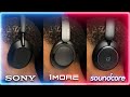 1more sonoflow anc compared to soundcore q45  sony wh1000xm5