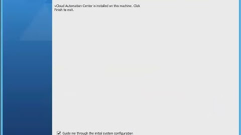 Installing VMware vRealize Automation IaaS Server in 5 minutes