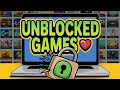 Best UNBLOCKED Gaming Websites for school 2025