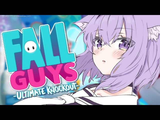 【Fall Guys】たのしいたのしいシーズン3🎶【猫又おかゆ/ホロライブ】のサムネイル