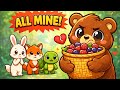 Why Sharing Matters 💛 | Kids Moral Story
