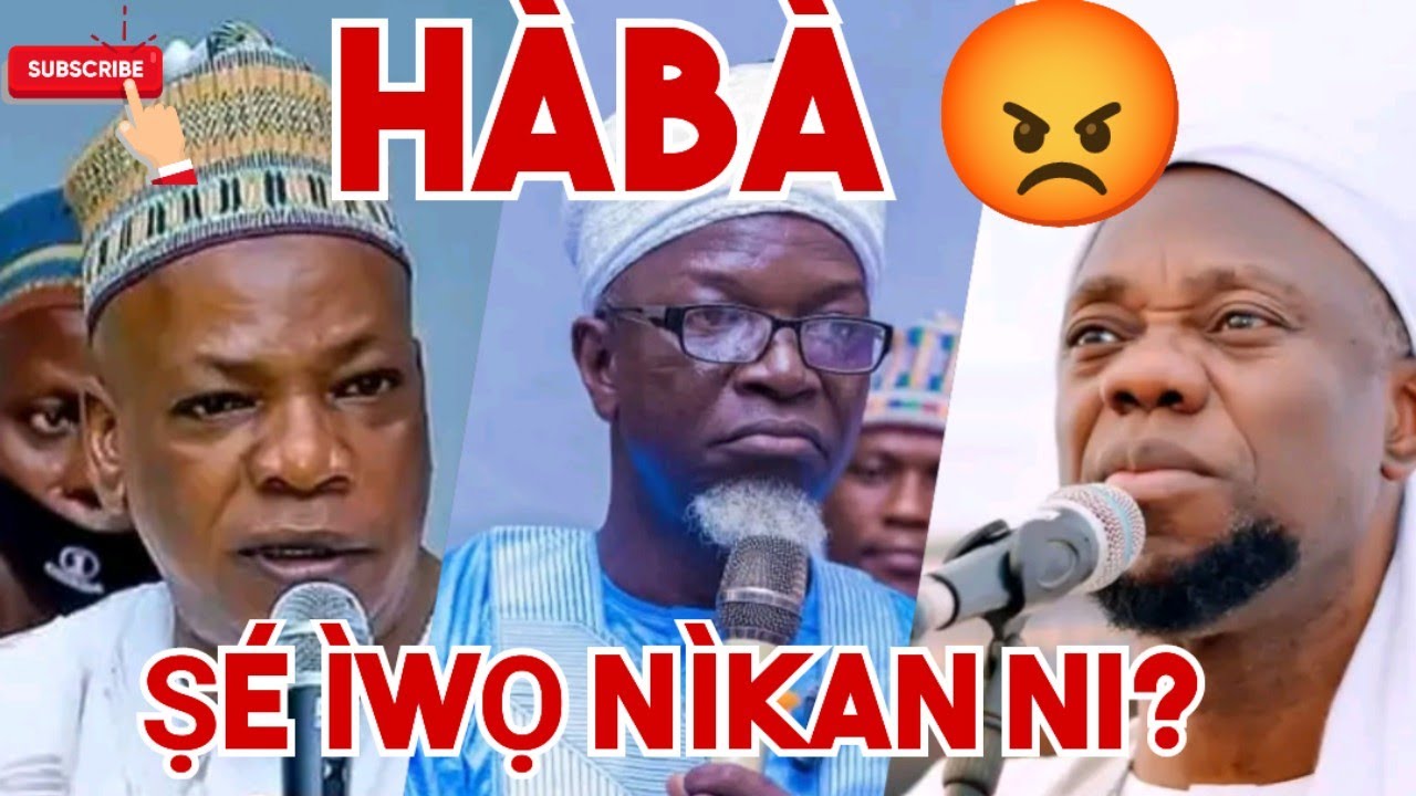 COME ON, ARE YOU THE ONLY ONE?😡HÀBÀ, ṢÉ ÌWỌ NÌKAN NI? 8 January 2026