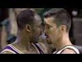 Karl Malone Heated Moments vs Seattle SuperSonics 1996 WCF