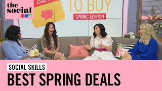 The spring deals worth spending on! | The Social