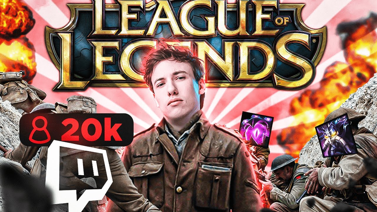 SARDOCHE - MON MENTAL D'ACIER (League Of Legends) - YouTube