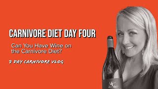 Carnivore Day Four: Can You Drink Alcohol on the Carnivore Diet? | GrillGirl Robyn Lindars