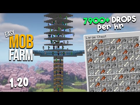 MEGA Mob Farm