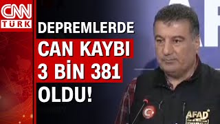 Türkiye 7,7Lik Depremle Yıkıldı 3 Bin 381 Vatandaşımız Hayatını Kaybetti