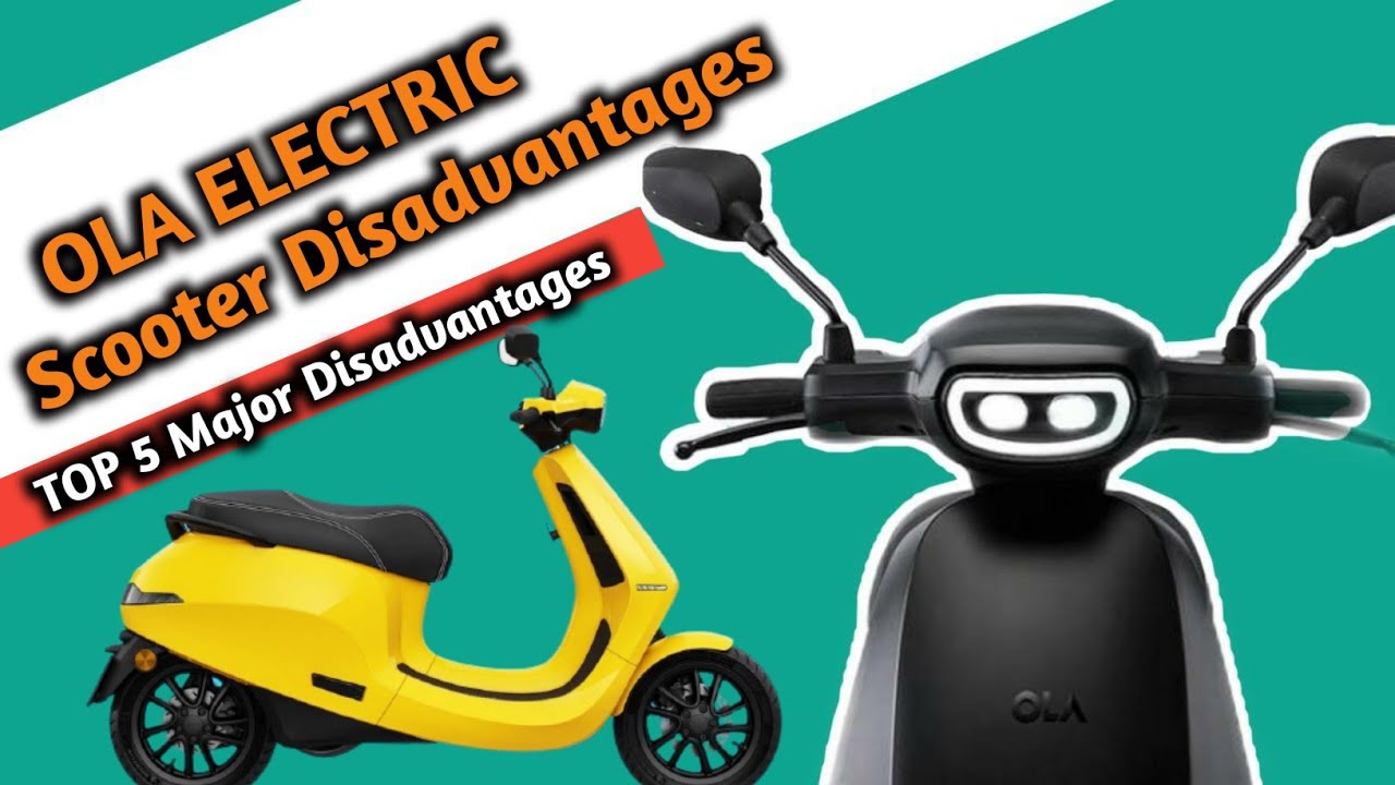 Disadvantages of OLA Electric Scooter // 2021 olaelectricscooter 
