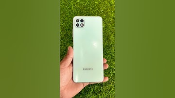 Samsung Galaxy A22 5G #smartphone #review #techshorts #shorts #samsung