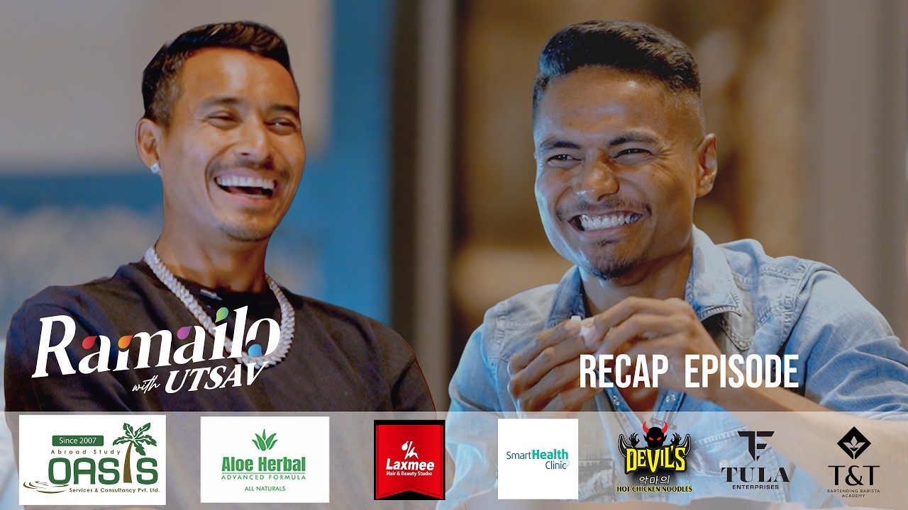 Sompal Kaami सुपरस्टार &  जजालु  Rohit Paudel | Ramailo With Utsav | Recap Episode