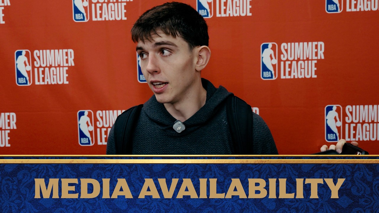 Joe Boylan, Sergio De Larrea, & Jorge Diaz Graham | Summer League Media vs MEM | 7/13/26
