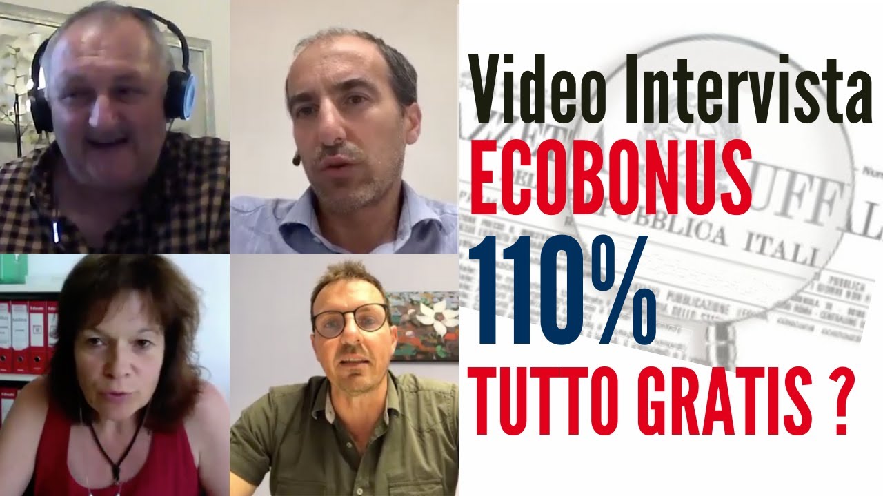 Ecobonus e Cessione del Credito: tutto gratis?
