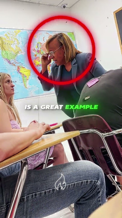 No Bullying Is Allowed In This Teachers Classroom 🫡👀