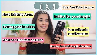 *HONEST Q&A* , Life Update | Answering All Your Questions | Dilli ki Ladki