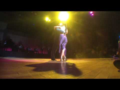 Tango, bailan Laura Torres y Julian Sanchez, Tokyo 2016