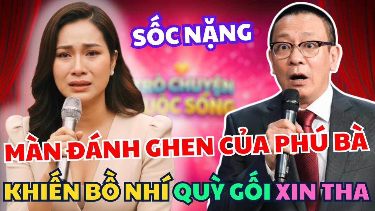 Đ.ánh Gh.en Bằng Sự Tử Tế : Cách Phú Bà Khiến Tiểu Tam Phải Bật Khóc Qu.ỳ Xin Tha