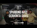 Sparring avec gervonta davis richardson hitchins ses dernires semaines de stage a new york