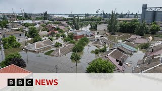 Ukraine war: What we know about Kakhovka dam breach - BBC News