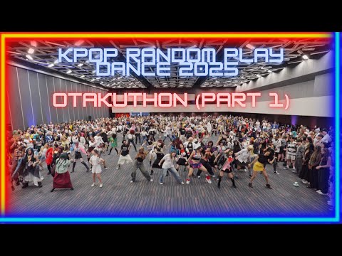 K-POP・アジア RAKUTAO23442 KPOP RANDOM DANCE PLAY 2025 ‪@Otakuthon‬ | POPULAR + NEW