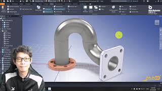 EX10_Autodesk Inventor: Create 3D Part Modeling [CID-3D-PARTS-EX10]