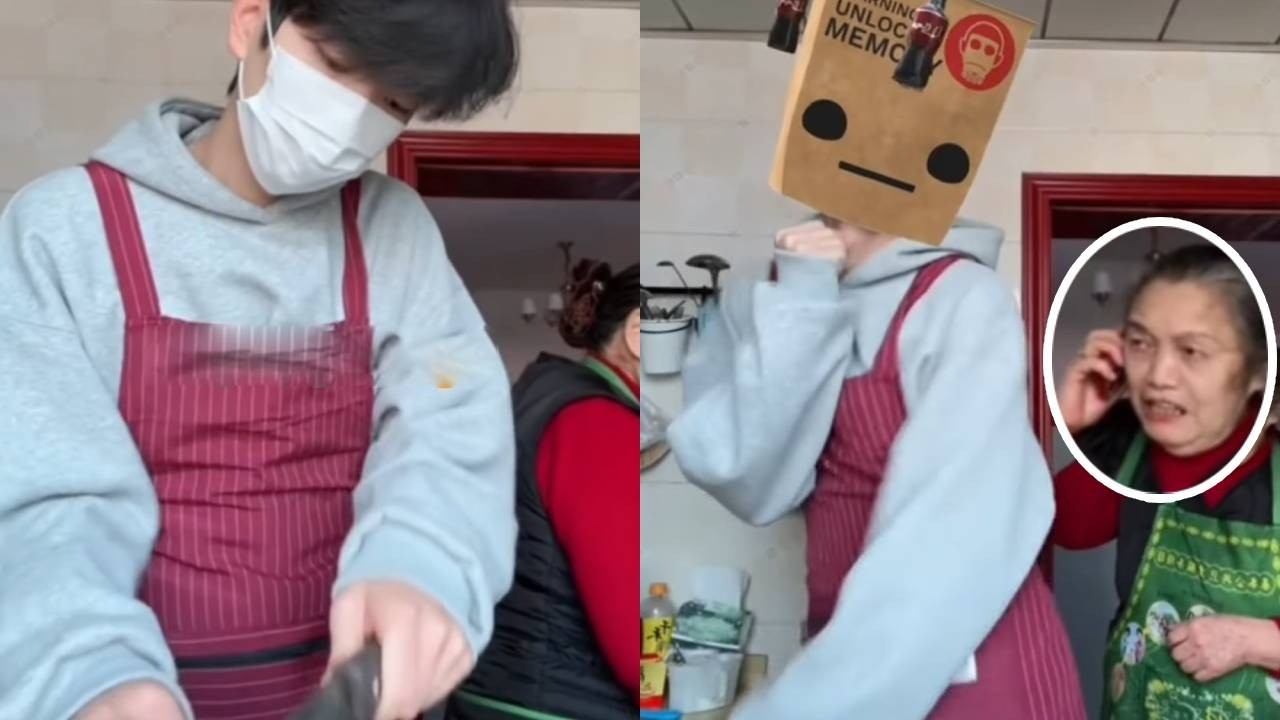 奶奶：不理解也不尊重！我收拾不了你，但我会摇人啊！