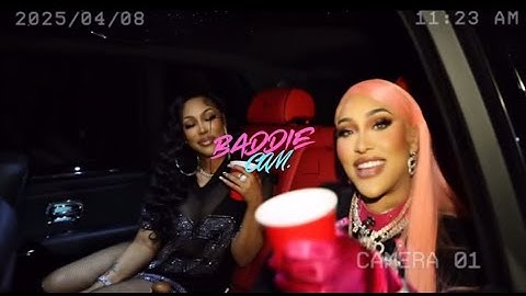 Natalie Nunn - Baddie Bad (BTS Music Video)