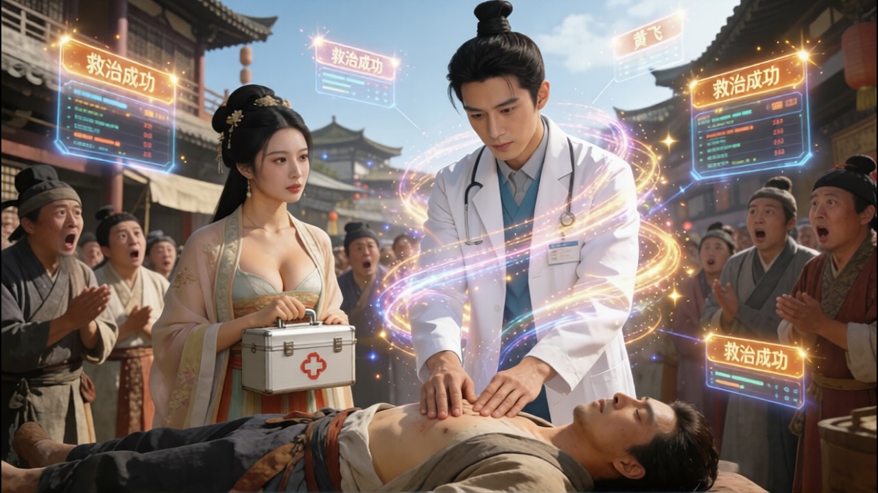 脑外科医生穿越三国！西医神技融中医学，专治三国绝症