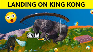 🔥GODZILLA LANDING ON KING KONG BGMI SAMSUNG,A7,A8,J4,J5,J6,J7,J9,J2,J3,J1,J2,J3,A6,A9,A51,A1,A51,A71