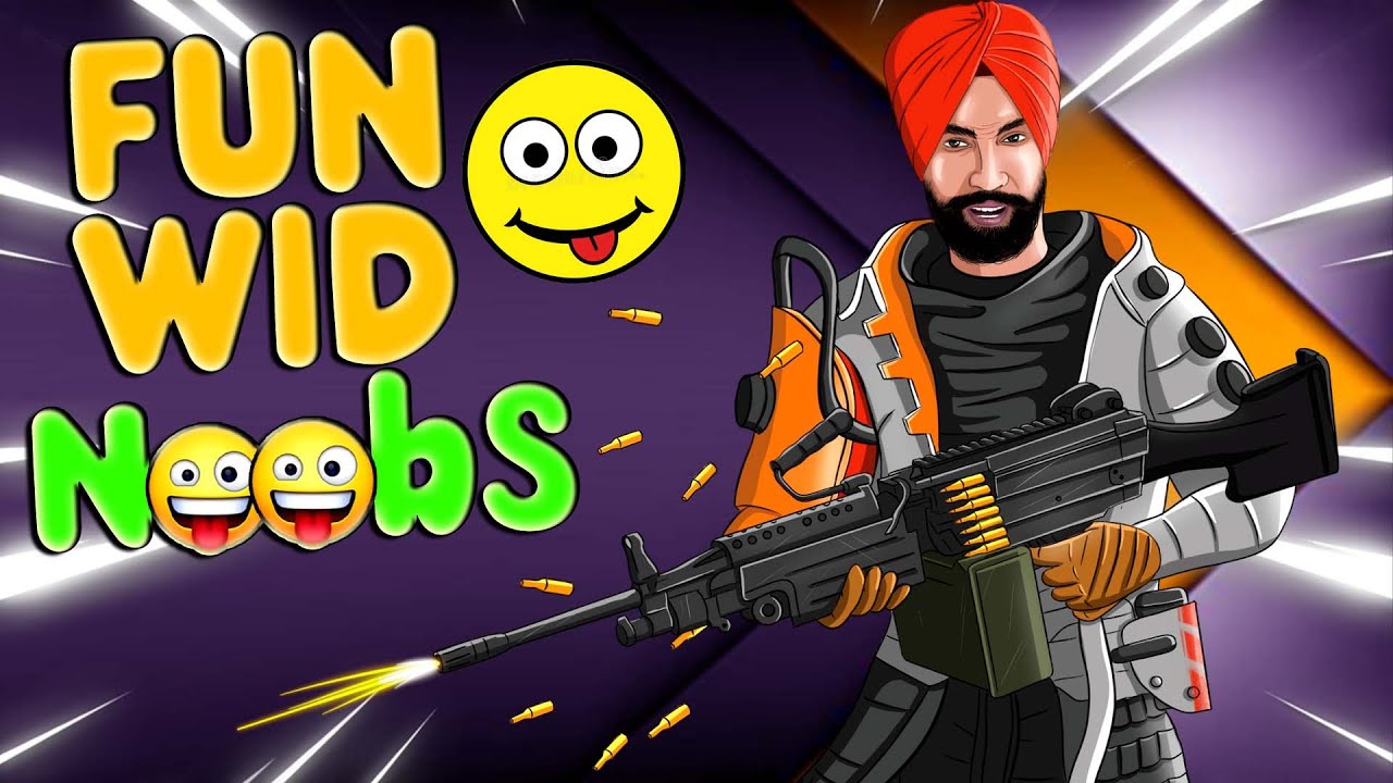 NO COMPETITION AT ALL – FUN WITH NOOB SQUAD😜 BGMI | PUBG