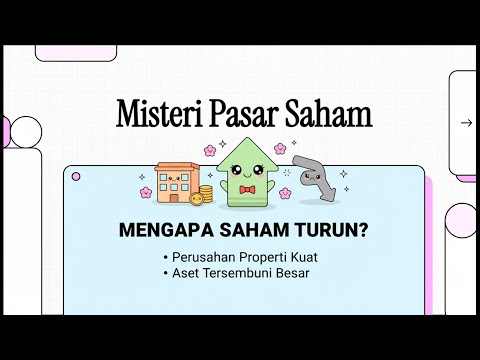 Laporan Keuangan Q3 2025 PWON | Misteri Saham Dihargai Murah Oleh Pasar