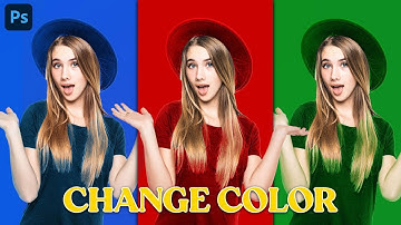 Change color in photoshop