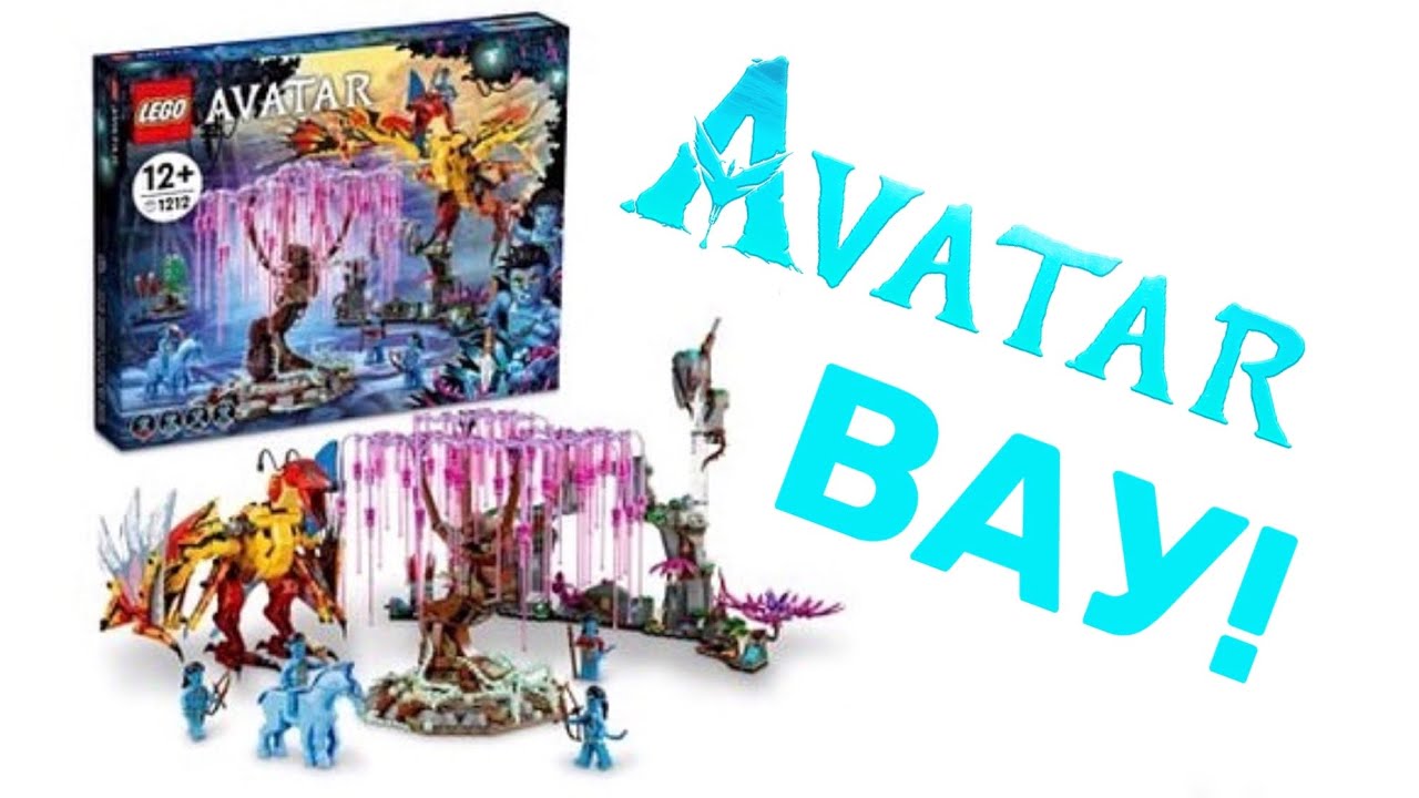 Новый Лего Аватар Довольно КРУТОЙ!