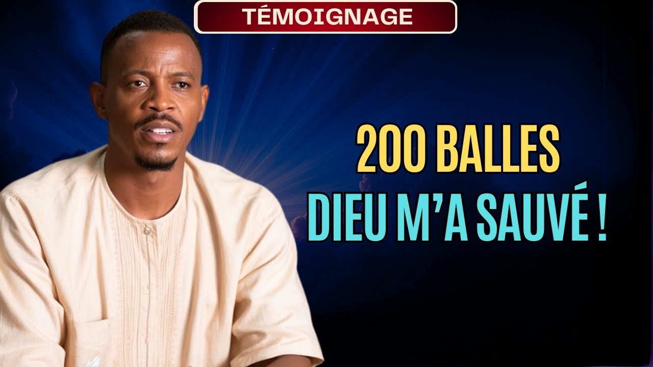 200 Balles Contre Moi en Somalie… Mais Dieu m’a Sauvé ! | Témoignage Chrétien Puissant