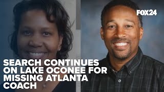 Search continues on Lake Oconee for missing coach amid Putnam County death investigation