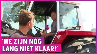 Politie grijpt in en stopt boerenblokkades