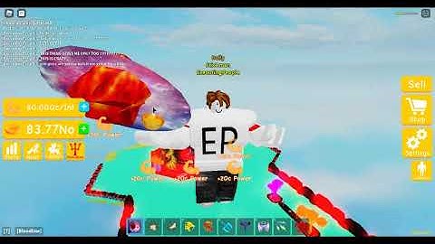 Getting The Super Meteor In Roblox Lifting Simulator!