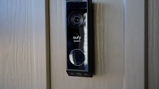 Testing the Eufy E340 Security dual camera doorbell with Full 2K