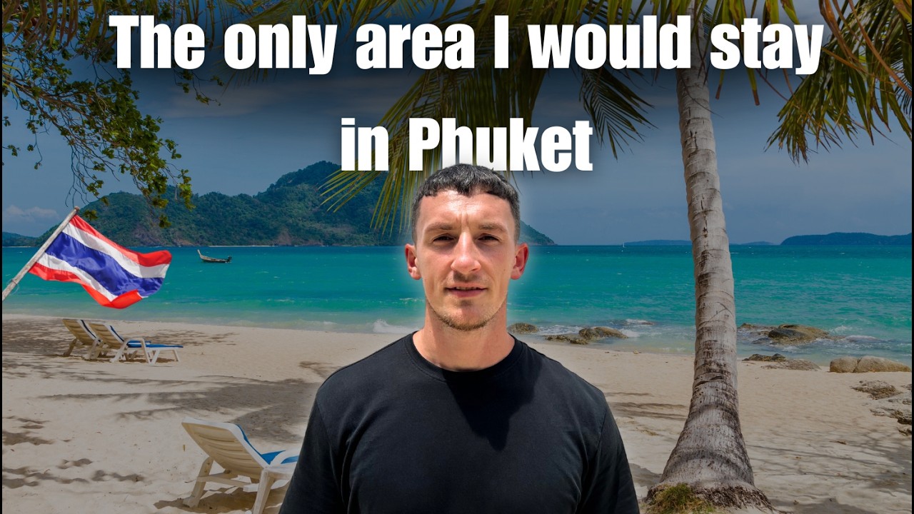 Где остановиться на Пхукете в 2025 году? (Где находится Патонг Бангтао Пхукет Таун)