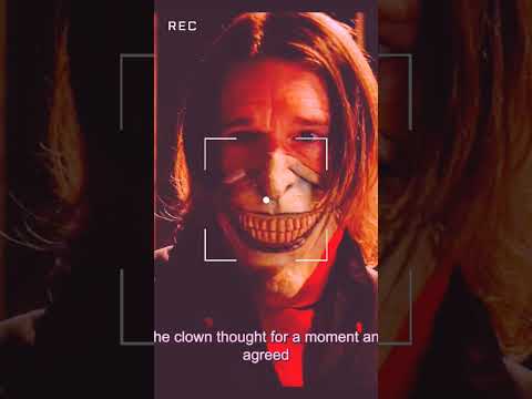 the boy got kidnapped by a clown 🤡 the end is shock 😱#movies#movieshorts#us