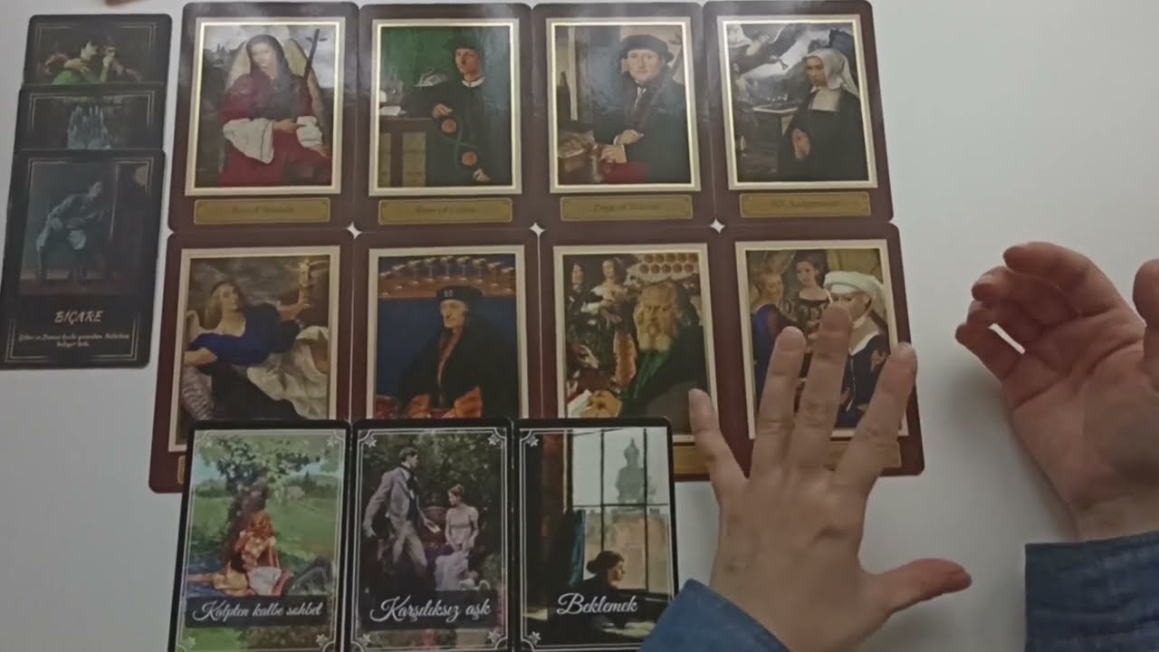 Koptuğun Kişi Neler Hissediyor/Düşünüyor? Bundan Sonra Neler Olabilir? Tarot