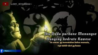 STORY WA,KI SENO NUGROHO.CINTA SEMAR MESEM,JODOH,WAHYU,PATI.#lzzy_stradline