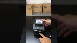 In số thứ tự đơn giản | Quản Pos