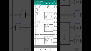 Plc programming lecture 18 Traffic light programming in PLC Ladder simulator application