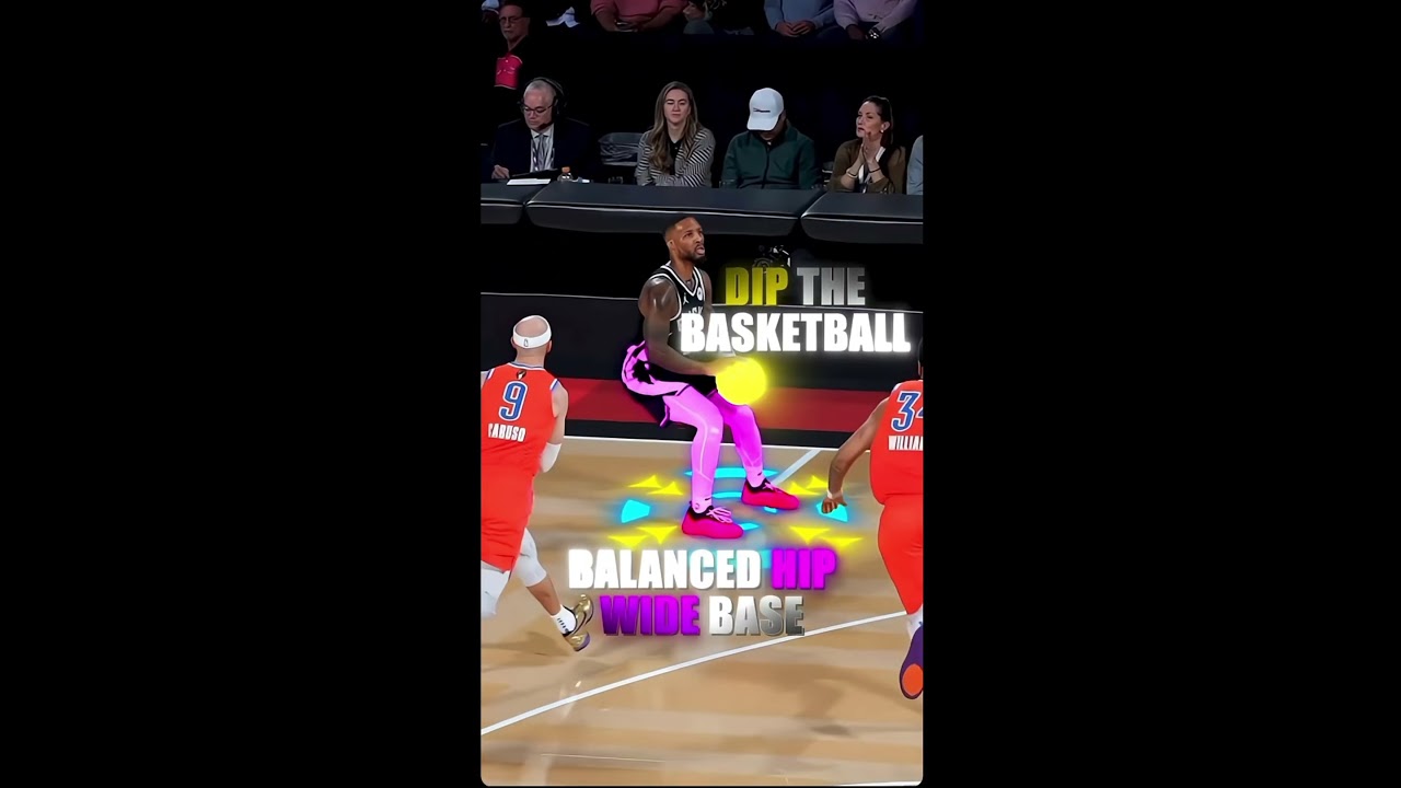 Lillard’s shooting form 