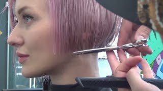 видео Прически боб каре на короткие волосы