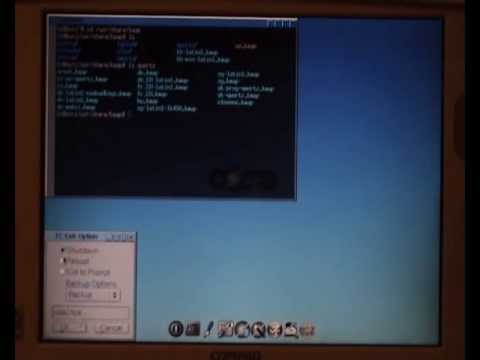 Tiny Core Linux How to configure the keyboard