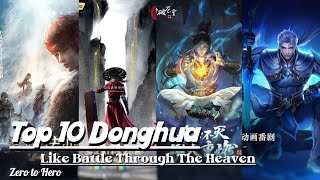 Top 10 Donghua In Current Time 2024 Top 10 3D Donghua In 2024 Ani-Hua