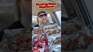 Pumpkin Pie and Peach Cobbler Wings?! #wings #foodreview #chickenwings #restaurantreview