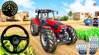 Tractor Games: Farm Games 3D | Tractor Farming Driving #1 screenshot 3